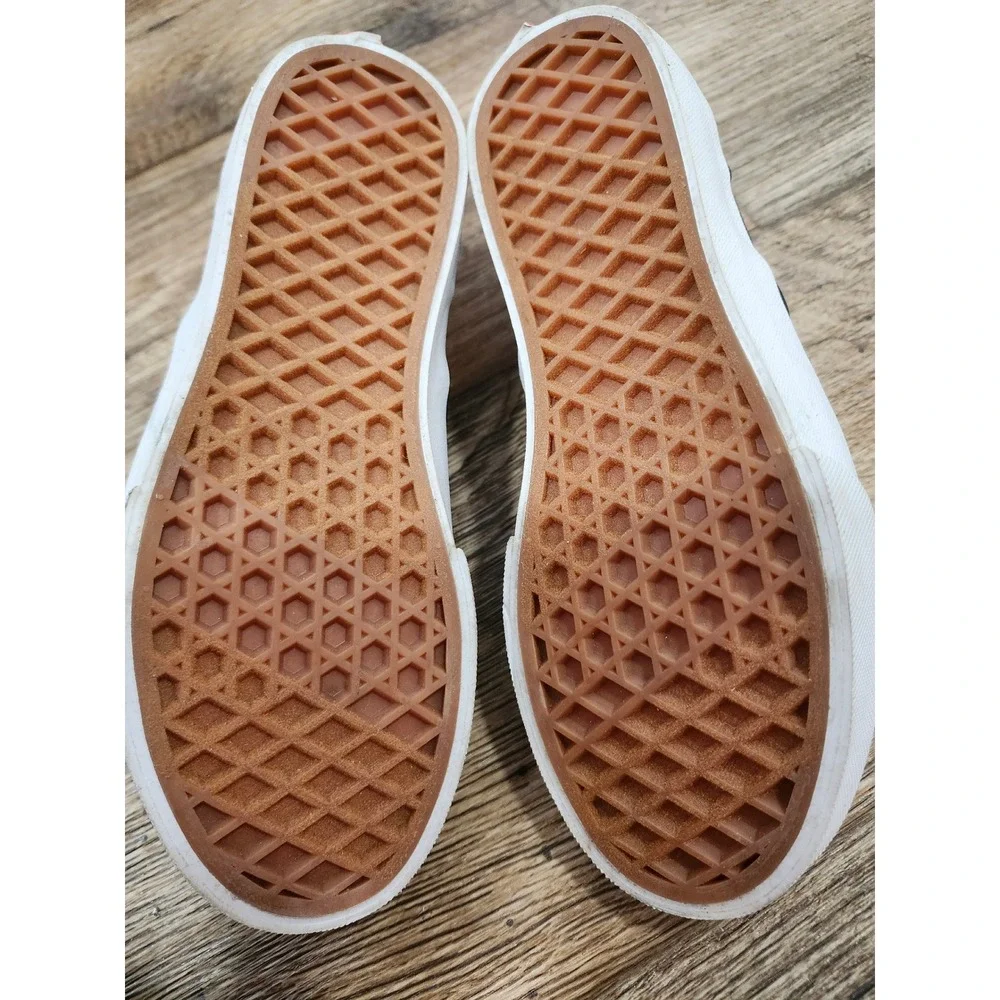 Vans Kids Sz 2 Classic Slip On Checkerboard Color Theory Lila Sneakers Lavender